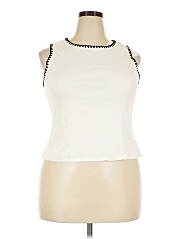 Serra Sleeveless Top (view 1)