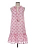 Oliphant 100% Cotton Pink Cocktail Dress Size XS - photo 1
