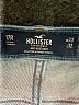 Hollister Chevron-herringbone Blue Jeans Size 17r - photo 4