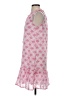 Oliphant 100% Cotton Pink Cocktail Dress Size XS - photo 5