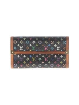 Louis Vuitton Vintage Monogram Porte Tresor International  (view 1)