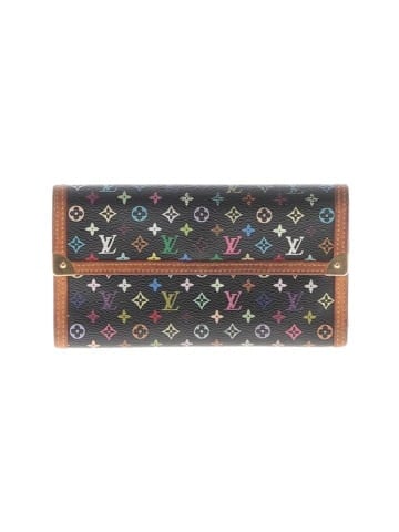 Louis Vuitton Vintage Monogram Porte Tresor International  (view 1)