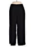 J.Crew Factory Store 100% Polyester Black Casual Pants Size 14 - photo 1
