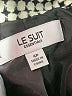 Le Suit Houndstooth Ivory Blazer Size 4 (petite) - photo 6