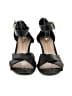 Fioni Black Wedges Size 8 - photo 2