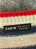 Shein Stripes Blue Pullover Sweater Size 12 - photo 7