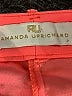 Amanda Uprichard 100% Silk Solid Pink Shorts Size P (petite) - photo 3