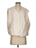 Things Between 100% Polyester Ivory Vest Size S - photo 1