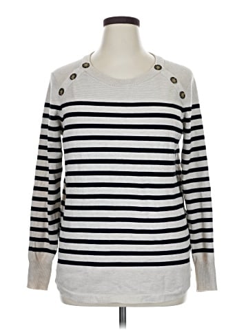 Liz Claiborne Pullover Sweater (view 1)