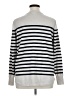 Liz Claiborne Stripes Silver Pullover Sweater Size XL - photo 2