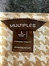 MULTIPLES Metallic Gold Pullover Sweater Size L - photo 7