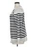 Liz Claiborne Stripes Silver Pullover Sweater Size XL - photo 5