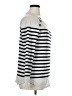 Liz Claiborne Stripes Silver Pullover Sweater Size XL - photo 4