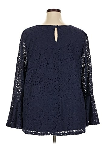 Roaman's Long Sleeve Blouse (view 2)