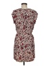 DR2 100% Polyester Paisley Burgundy Casual Dress Size M - photo 2