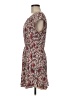 DR2 100% Polyester Paisley Burgundy Casual Dress Size M - photo 5