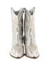 Assorted Brands Silver Boots Size 8 1/2 - photo 2