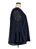 Roaman's Blue Long Sleeve Blouse Size 24W - photo 4