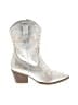 Assorted Brands Silver Boots Size 8 1/2 - photo 1