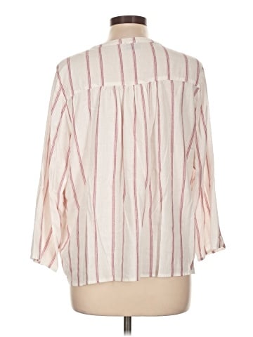 Splendid 3/4 Sleeve Blouse (view 2)