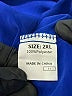 Unbranded 100% Polyester Blue Long Sleeve Blouse Size XXL - photo 7