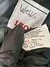 IZOD Solid Black Blazer Size 14R - photo 4
