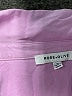 Rose + Olive 100% Rayon Purple Short Sleeve Blouse Size M - photo 7