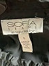 SOFIA Black Cocktail Dress Size S - photo 7