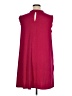 Apt. 9 Solid Burgundy Casual Dress Size XL - photo 2