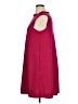 Apt. 9 Solid Burgundy Casual Dress Size XL - photo 5