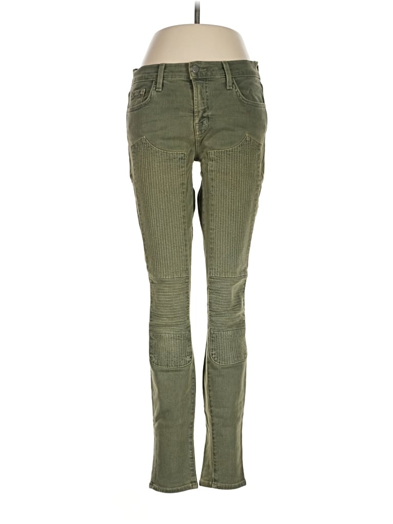 Pre-owned J Brand Jeans In Green