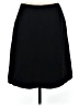 Ann Taylor 100% Wool Solid Black Wool Skirt Size 8 - photo 2