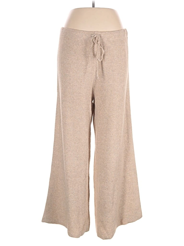 Pre-owned Aerie Casual Pants In Tan