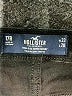 Hollister Solid Black Jeans Size 17r - photo 4