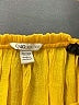 Cato Yellow Short Sleeve Blouse Size 22 - photo 7