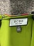 BCBG 100% Polyester Tropical Green Cocktail Dress Size L - photo 7