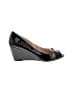 CL by Laundry Black Wedges Size 10 - photo 1