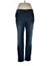 JW (JW Style) Solid Blue Jeans Size 10 - photo 1