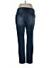 JW (JW Style) Solid Blue Jeans Size 10 - photo 2