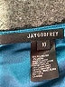 Jay Godfrey Color Block Teal Cocktail Dress Size 10 - photo 7