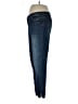 JW (JW Style) Solid Blue Jeans Size 10 - photo 5