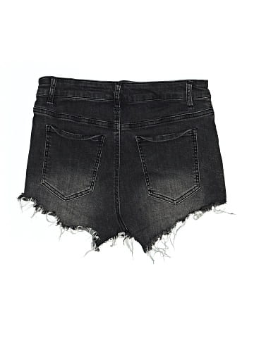 Akira Denim Shorts (view 2)