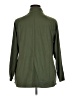 J.Jill Solid Green Windbreaker Size XL - photo 2