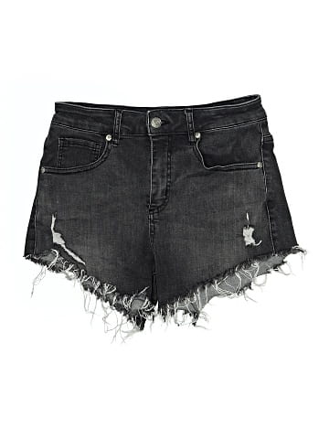 Akira Denim Shorts (view 1)