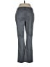 Lee Solid Gray Dress Pants Size 10 - photo 2