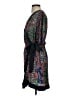 Zara 100% Polyester Paisley Blue Casual Dress Size S - photo 5