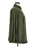 J.Jill Solid Green Windbreaker Size XL - photo 4