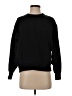 Zara Solid Black Pullover Sweater Size S - photo 1