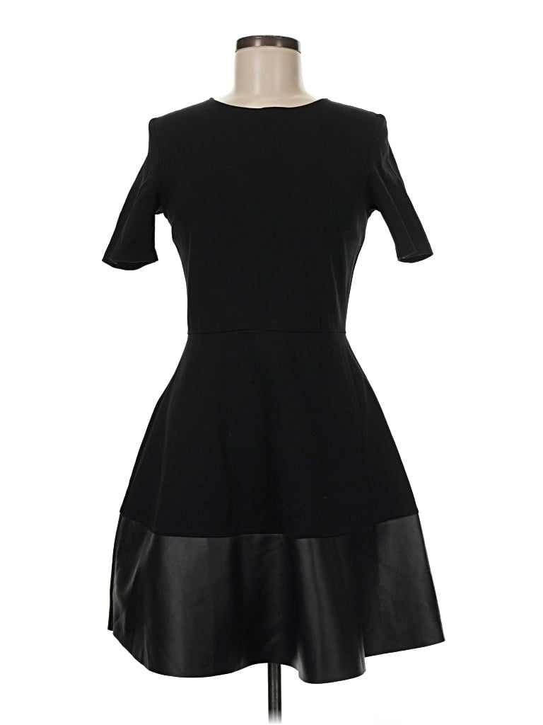 Pre-owned Slate & Willow Cocktail Dress In Black