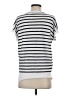 Ann Taylor LOFT Outlet 100% Cotton White Sweatshirt Size S - photo 2